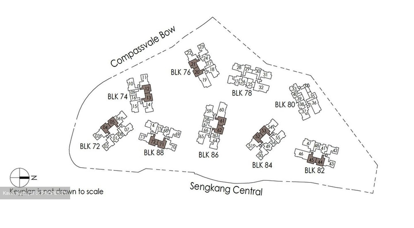 Sengkang Grand Residences (D19), Apartment #599107381